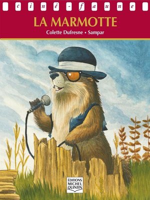 cover image of La marmotte